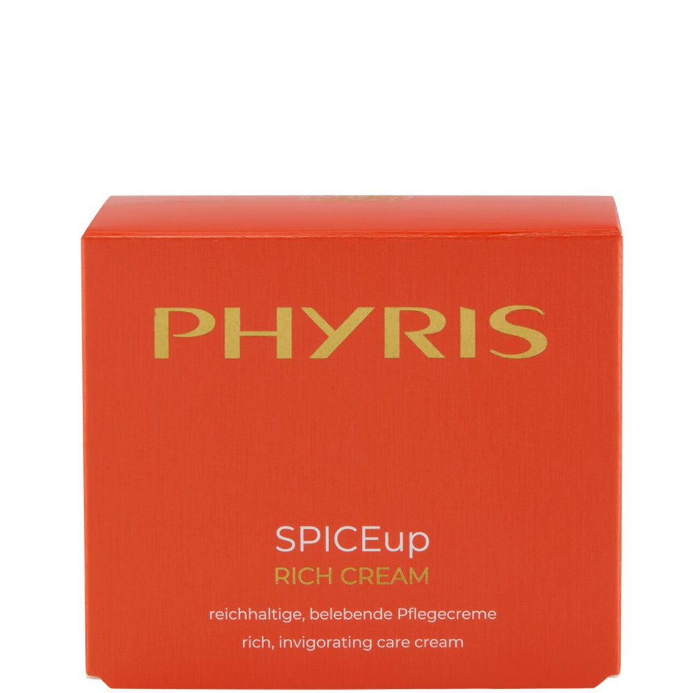 Насичений крем для обличчя - Phyris SPICEup Rich Cream