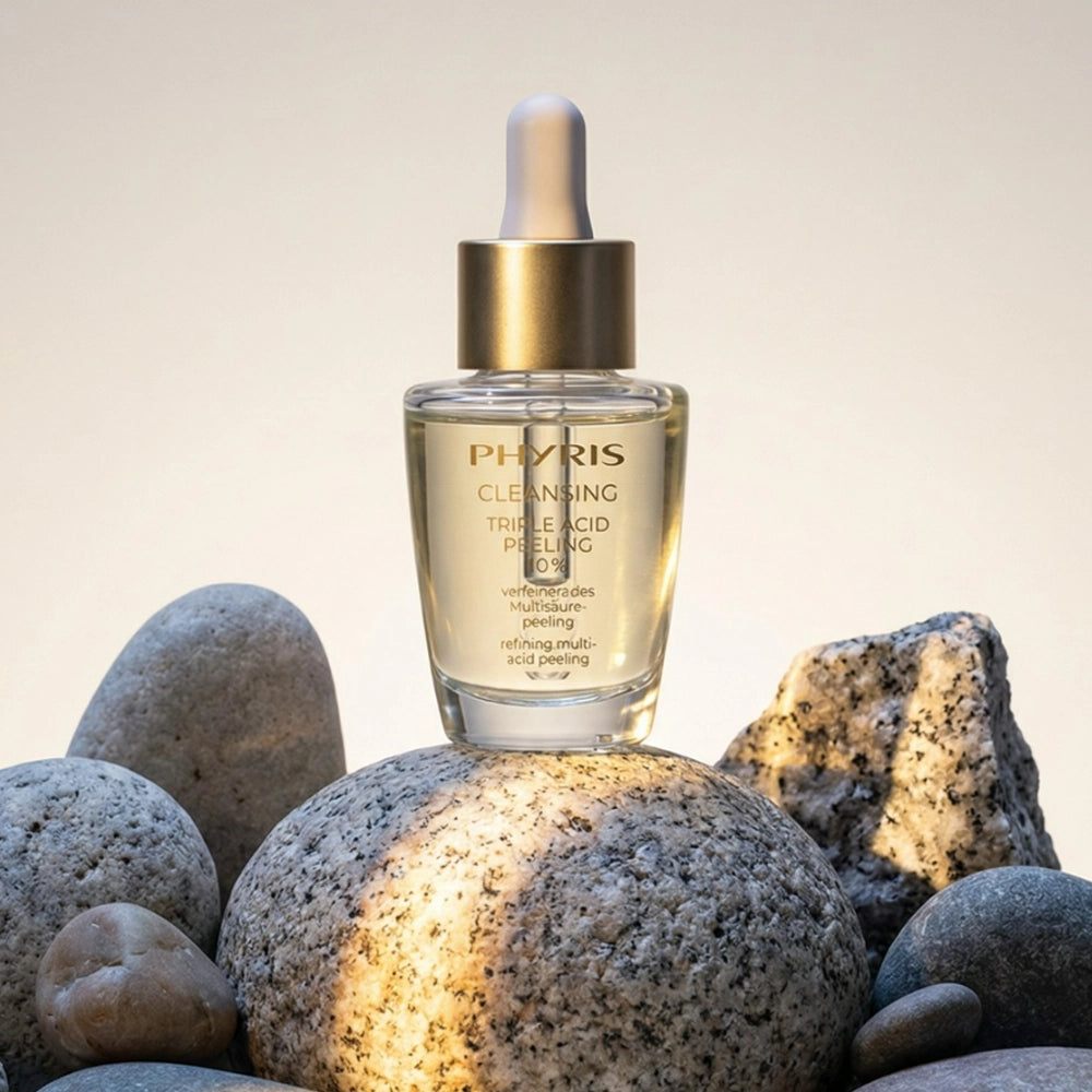 Потрійний кислотний пілінг - Phyris Soft &amp; Smooth Triple Acid Peeling 10% 5