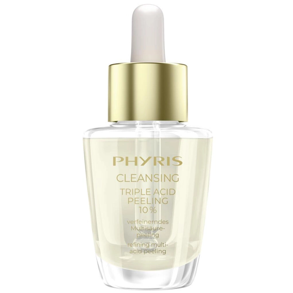 Потрійний кислотний пілінг - Phyris Soft &amp; Smooth Triple Acid Peeling 10%