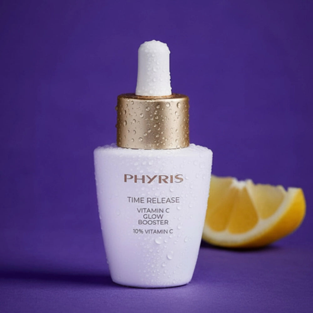 Серум Вітамін С - Phyris Time Release Vitamin C Glow Booster 5