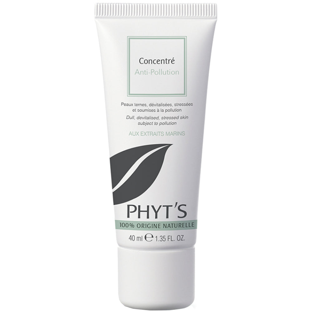 Концентрат Антиполюшн для тусклой и усталой кожи. - Phyt’s Concentré Anti-Pollution