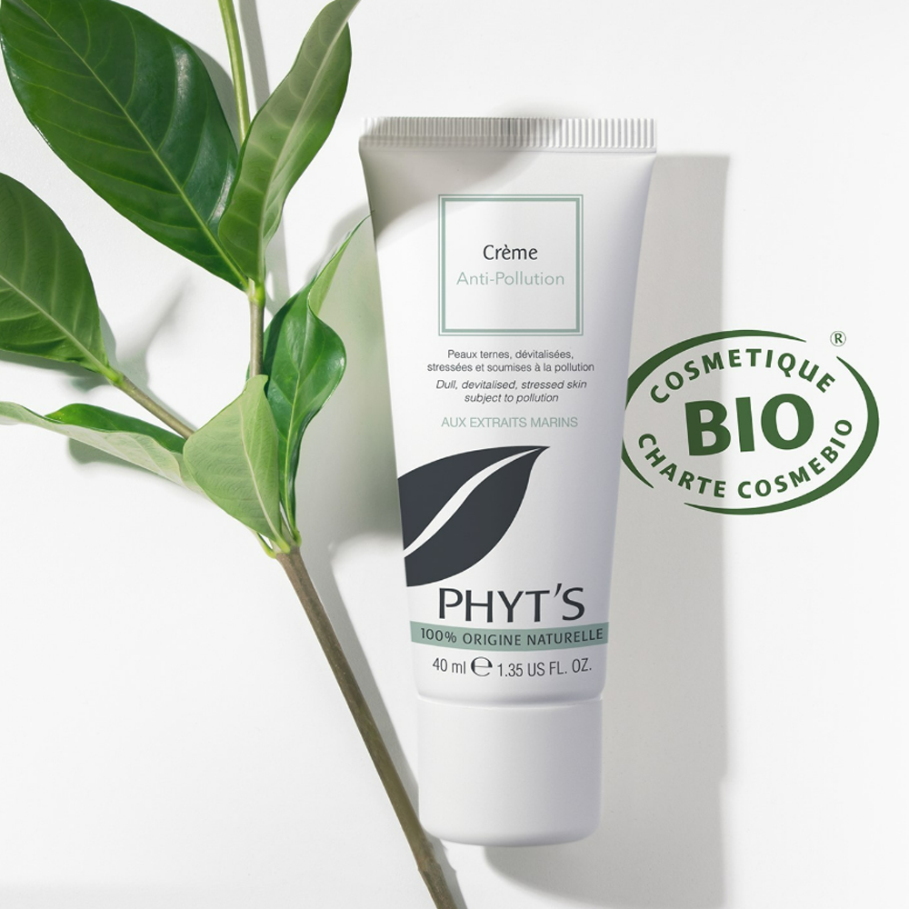 Відновлюючий та зволожуючий крем Антиполюшн для обличчя - Phyt’s Crème Anti-Pollution
