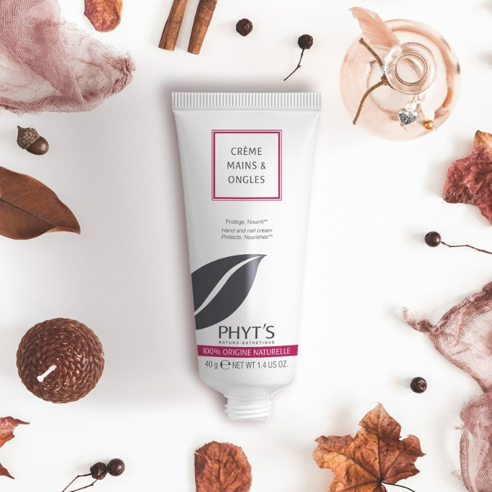 Крем для живлення шкіри рук та нігтів - Phyt’s Crème Mains et Ongles