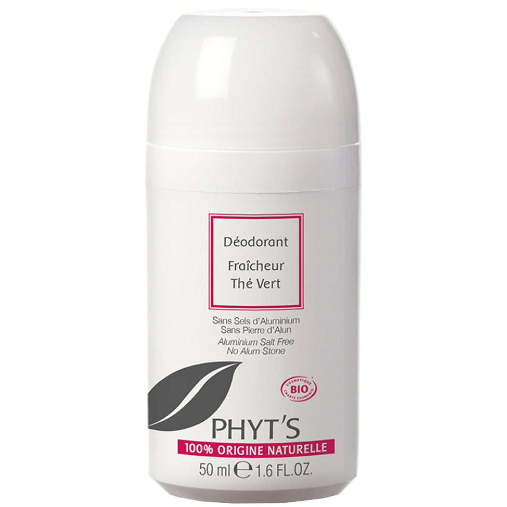 Роликовый дезодорант Зеленый чай - Phyt&
