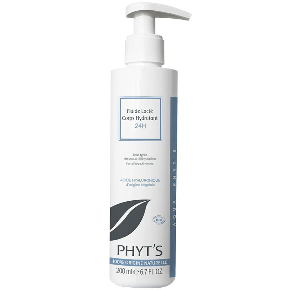 Увлажняющее молочко для тела - Phyt’s Fluide Lacté Corps Hydratant 24H