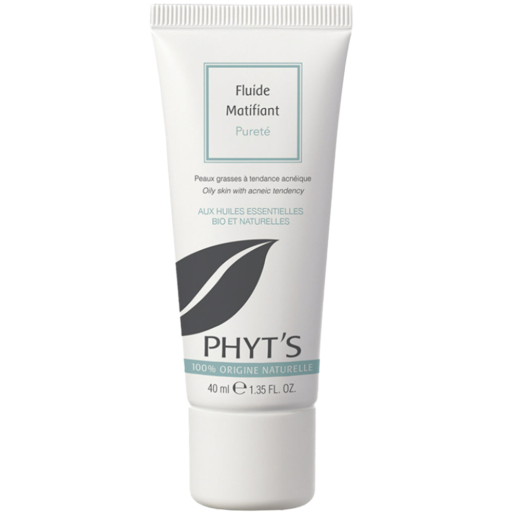 Матуючий флюїд Очищення для молодої шкіри 4 в 1 - Phyt’s Fluide Matifiant Pureté