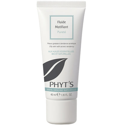 Матуючий флюїд Очищення для молодої шкіри 4 в 1 - Phyt’s Fluide Matifiant Pureté