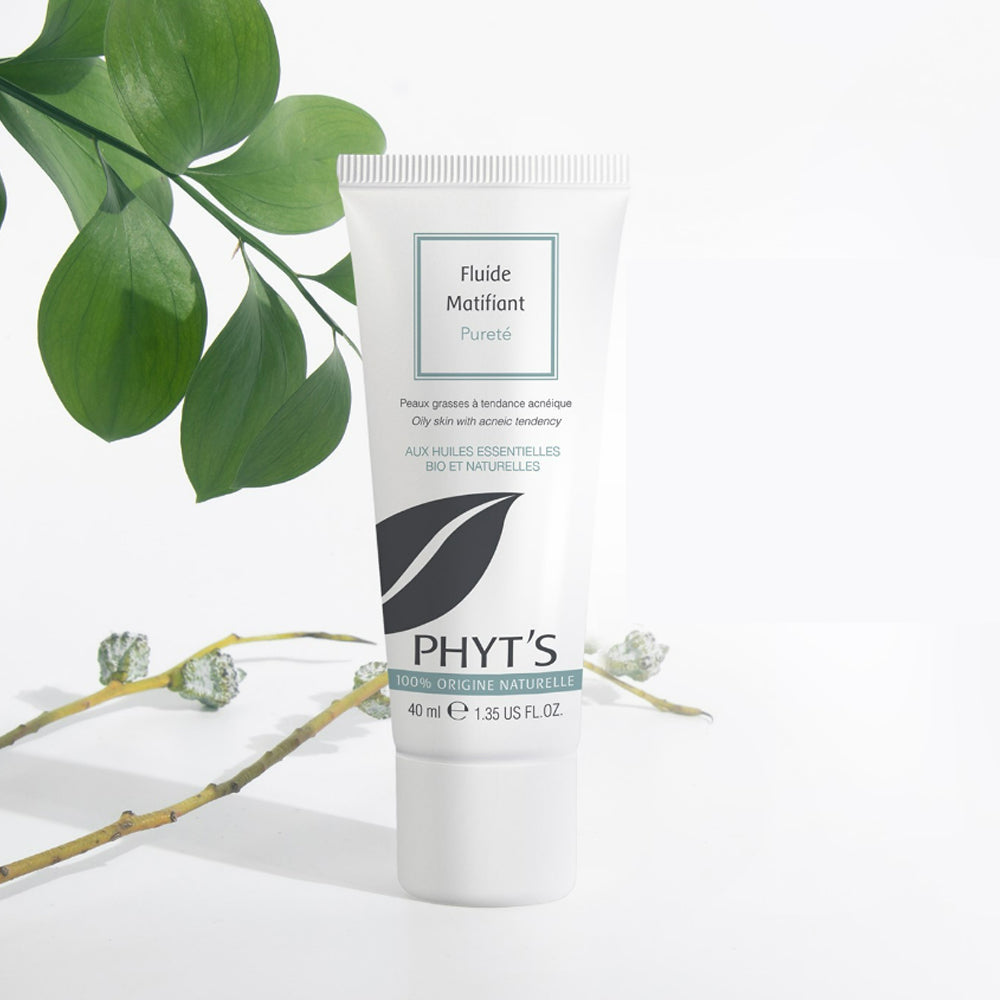Матуючий флюїд Очищення для молодої шкіри 4 в 1 - Phyt’s Fluide Matifiant Pureté