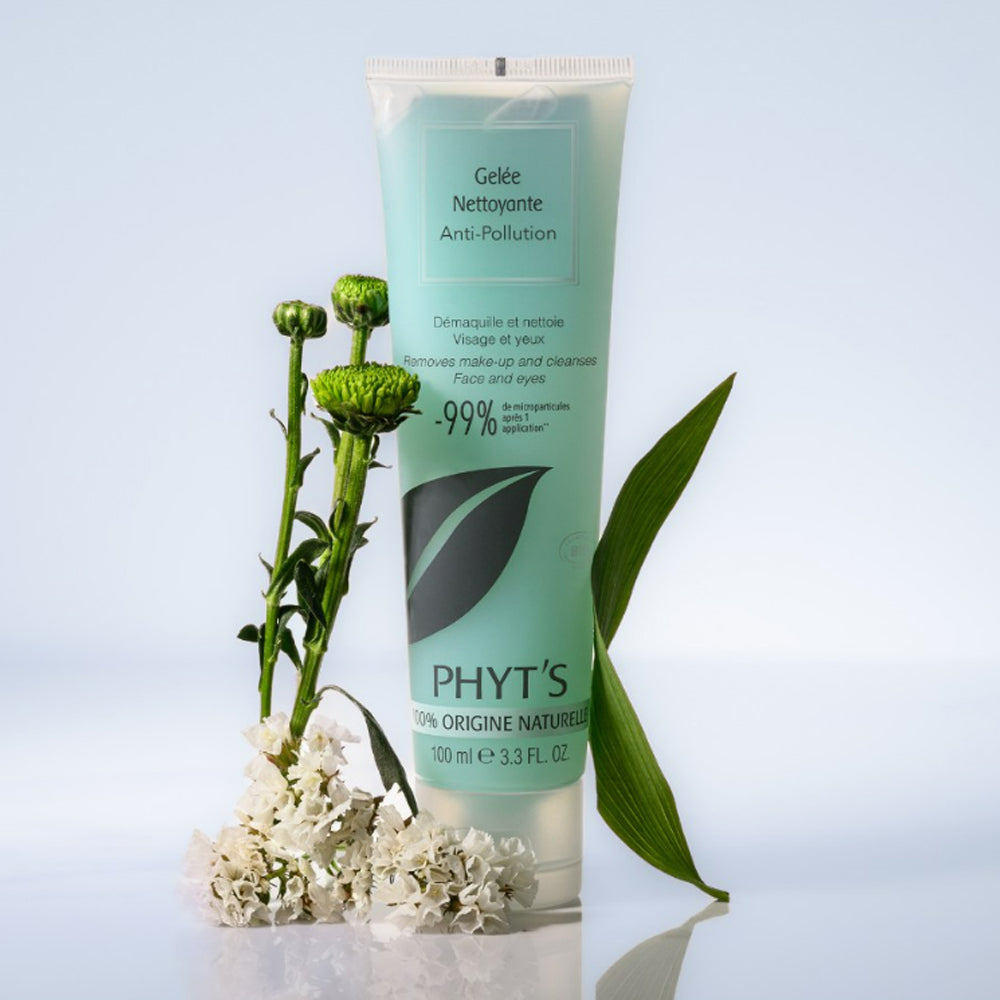 Масло-гель Антиполюшн для очищения кожи лица - Phyt’s Gelée Nettoyante Anti-Pollution