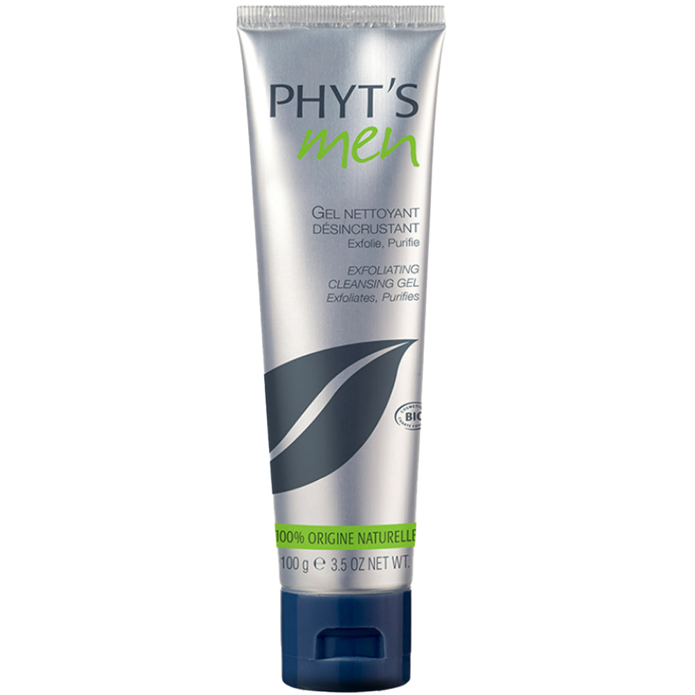 Гель-пілінг для очищення - Phyt’s Men Gel Nettoyant Désincrustant