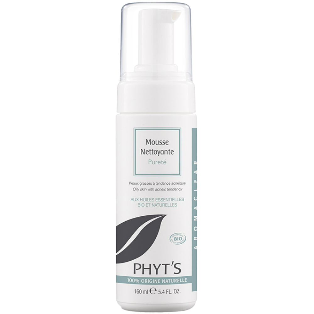 Мус Очищення для комбінованої, жирної та проблемної шкіри - Phyt’s Mousse Nettoyante Pureté