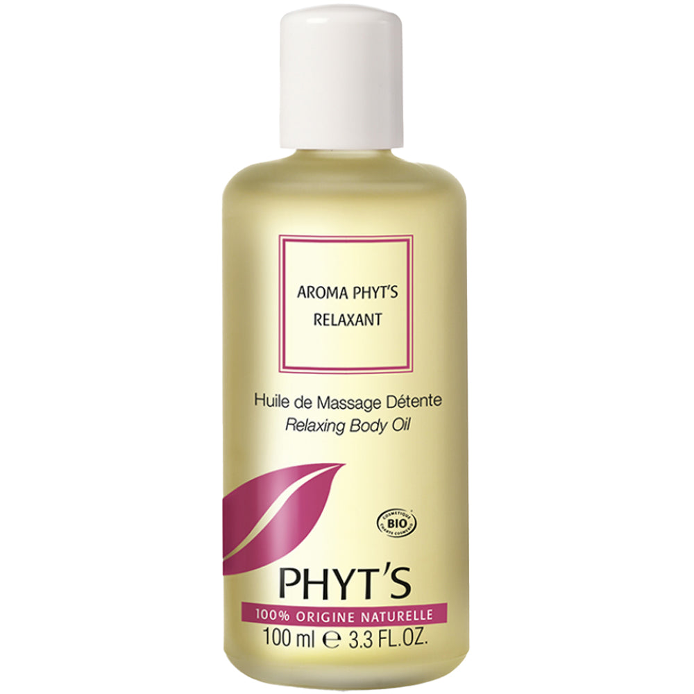 Ароматическое массажное масло для релаксации - Phyt&