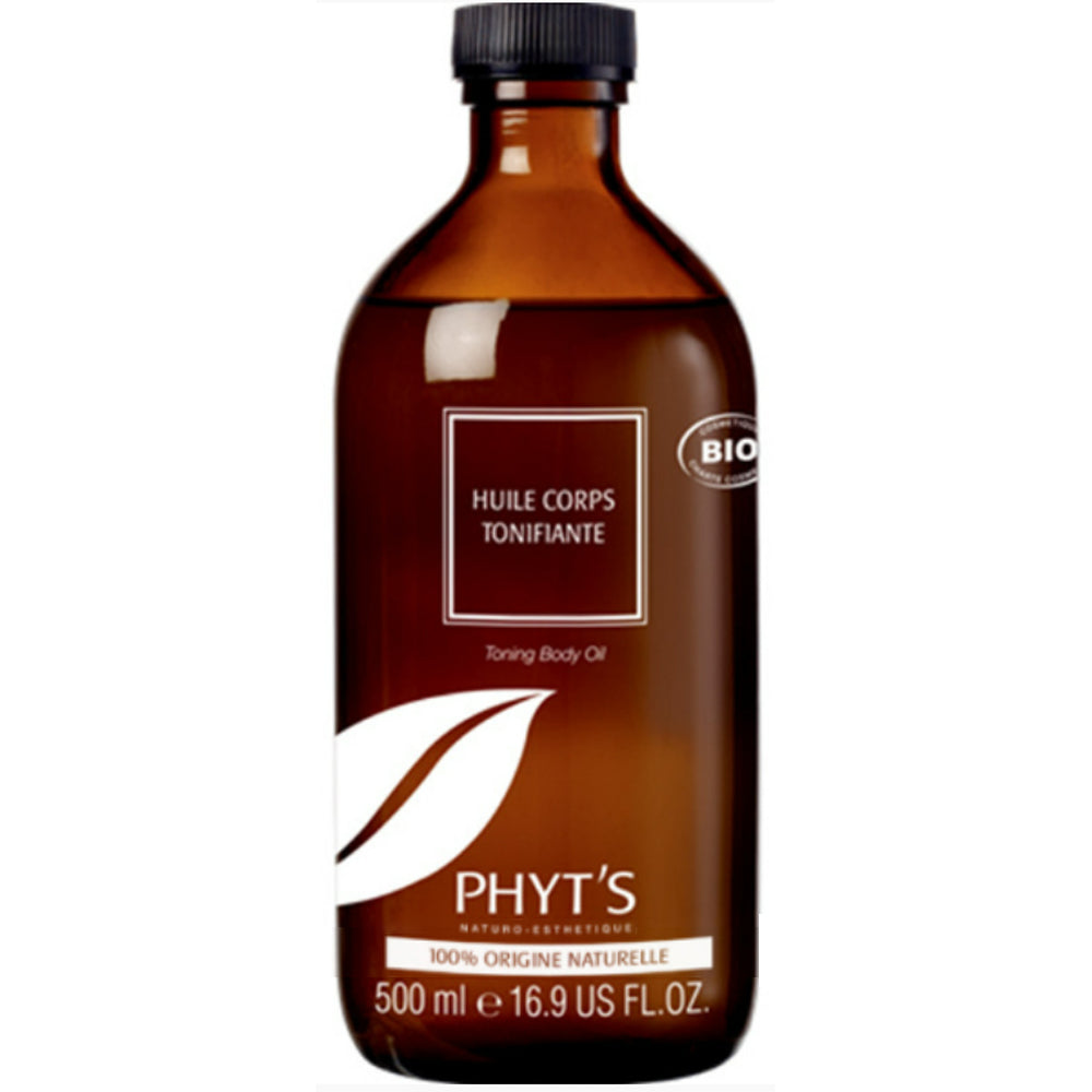 Ароматическое массажное масло для тонизации - Phyt&