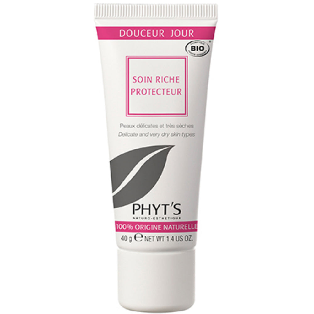 Поживний крем для чутливої та дуже сухої шкіри  - Phyt’s Soin Riche-Protecteur