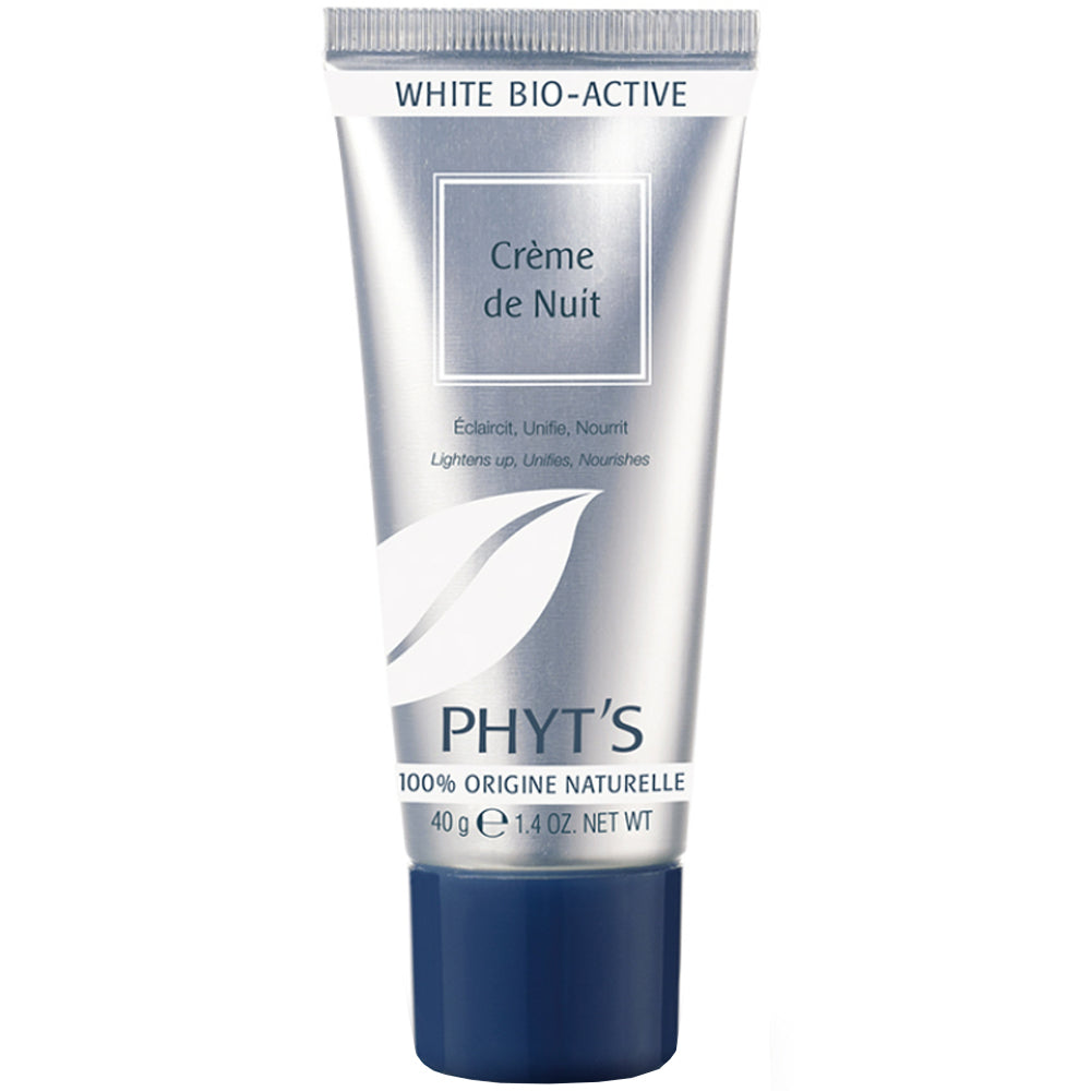 Нічний крем з ефектом освітлення шкіри - Phyt’s White Bio-Active Crème De Nuit