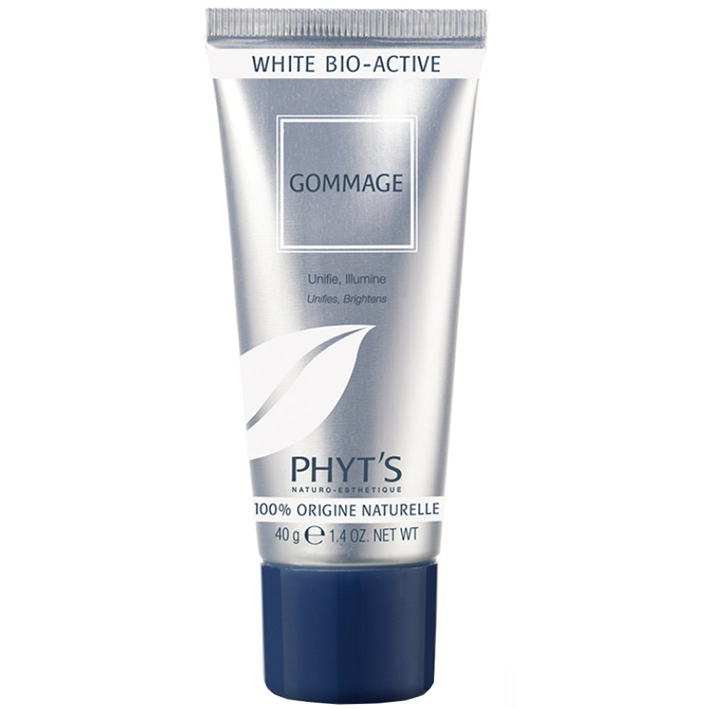 Гомаж с отбеливающим эффектом - Phyt’s White Bio-Active Gommage