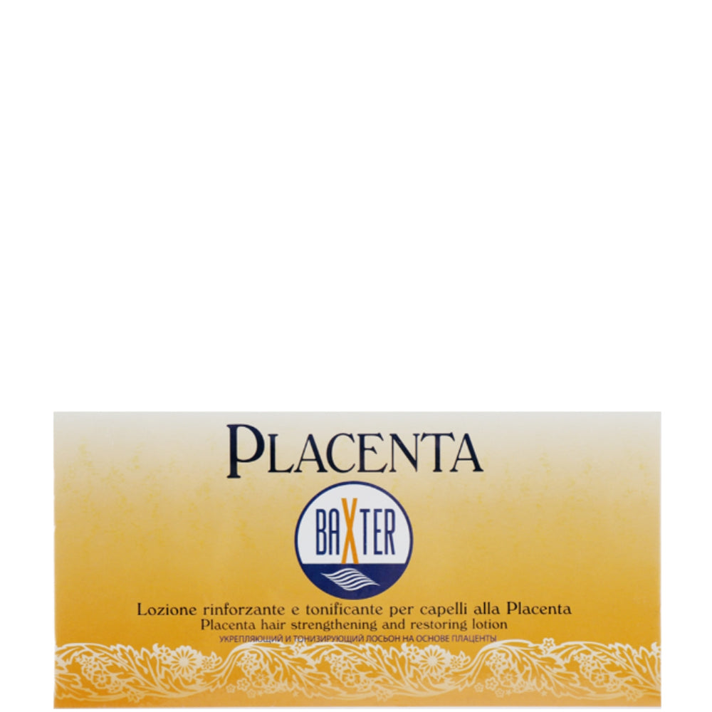 Punti di Vista Baxter Placenta - Лікувально-профілактичний лосьйон з рослинної плацентою і пантенолом для регенерації та росту волосся
