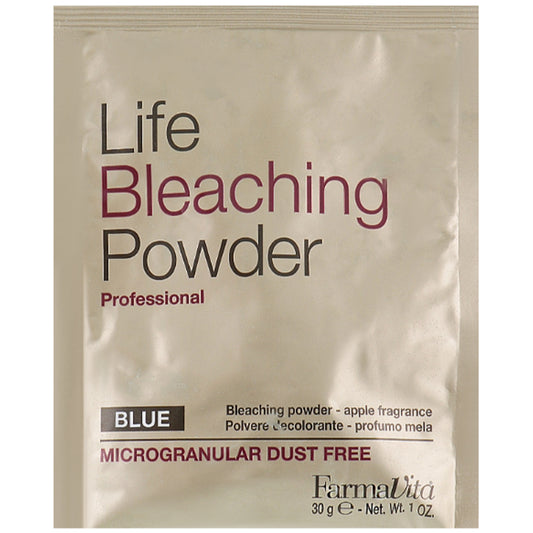 FarmaVita Life Blue Bleaching Powder – Освітлюючий блакитний порошок