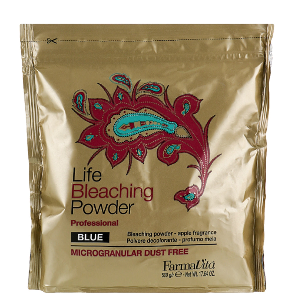 FarmaVita Life Blue Bleaching Powder – Осветляющий голубой порошок