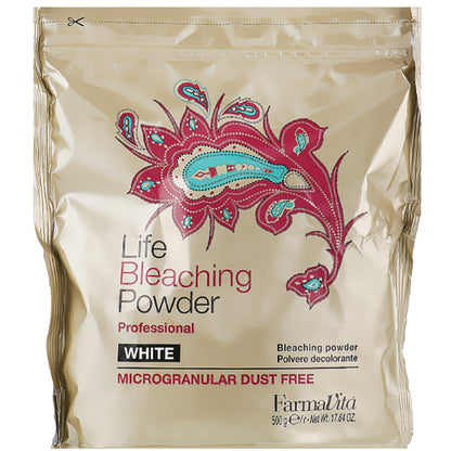 Освітлюючий порошок білий - FarmaVita Life Bleaching Powder White