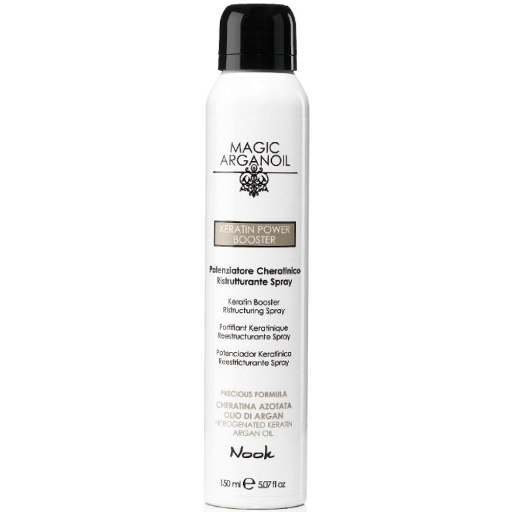 Nook Magic Arganoil Keratin Power Booster — Спрей реструктурирующий с кератином
