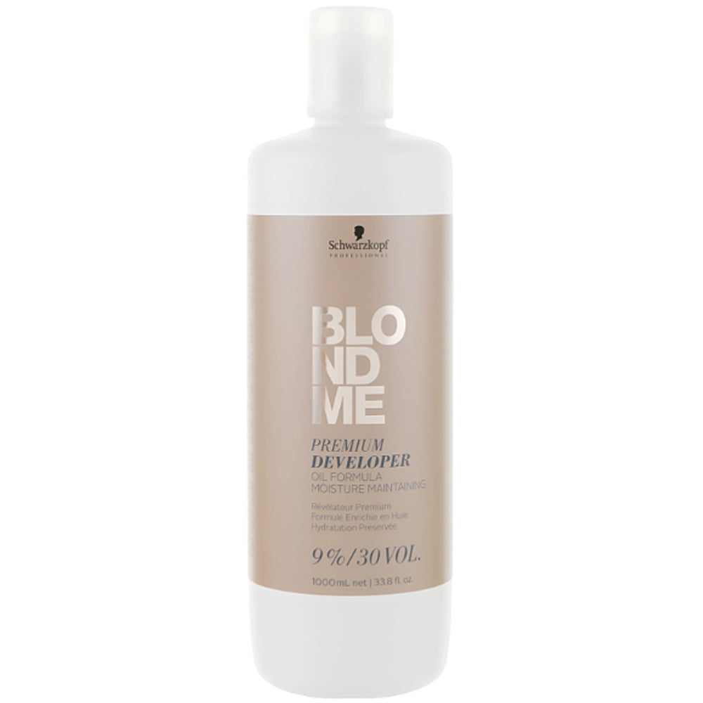 Schwarzkopf Blondme Premium Care Developer - Бальзам-окислювач 9%
