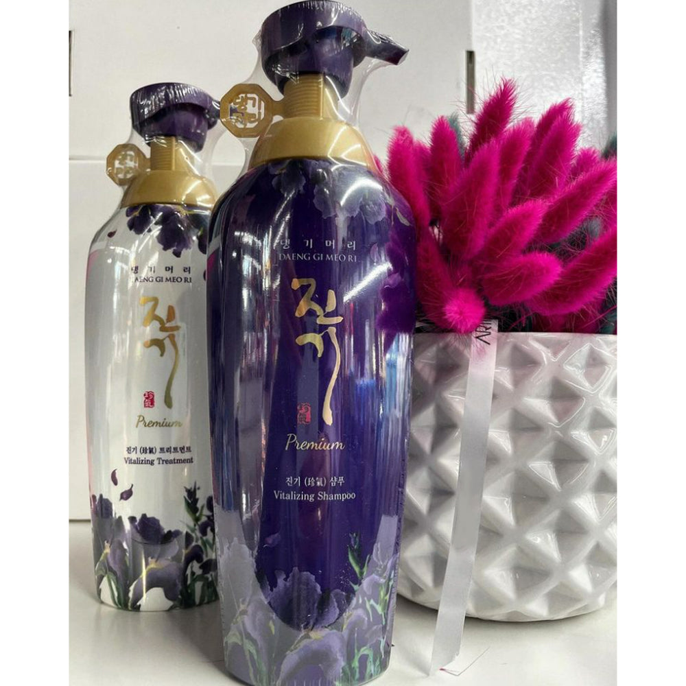 Преміальний регенеруючий шампунь для волосся - Daeng Gi Meo Ri Vitalizing Premium Shampoo