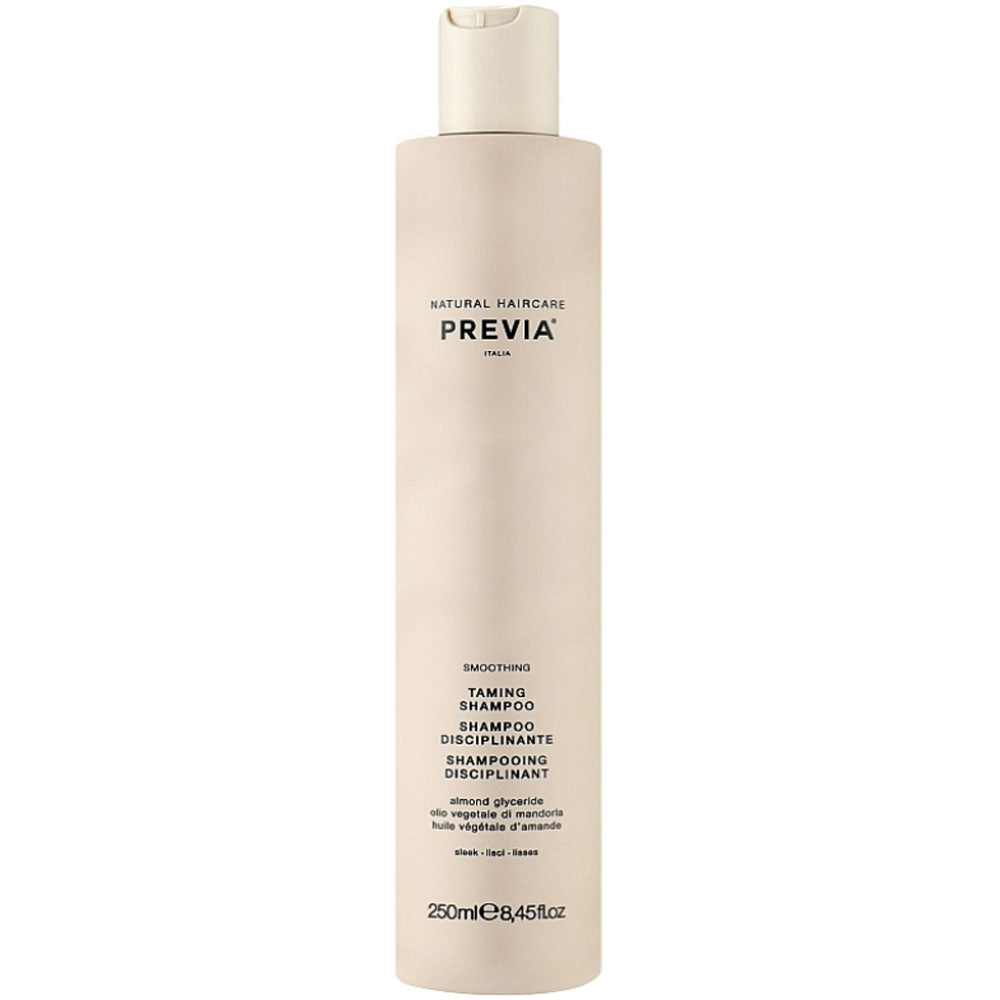Previa Almond&amp;Linseed Oil Taming Shampoo – Приборкучий шампунь