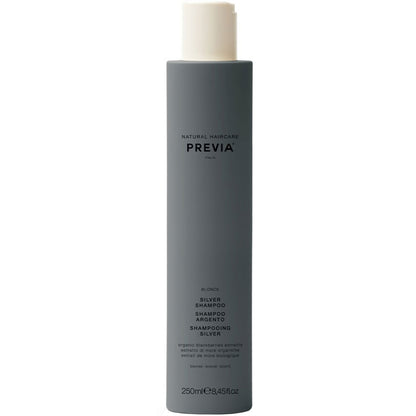 Шампунь Срібний блиск - Previa Blackberry Silver Shampoo