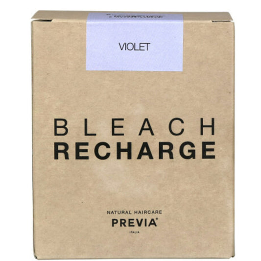 Previa Bleach Dust Free Powder Violet Bleach – Безпильова освітлююча пудра фіолетова