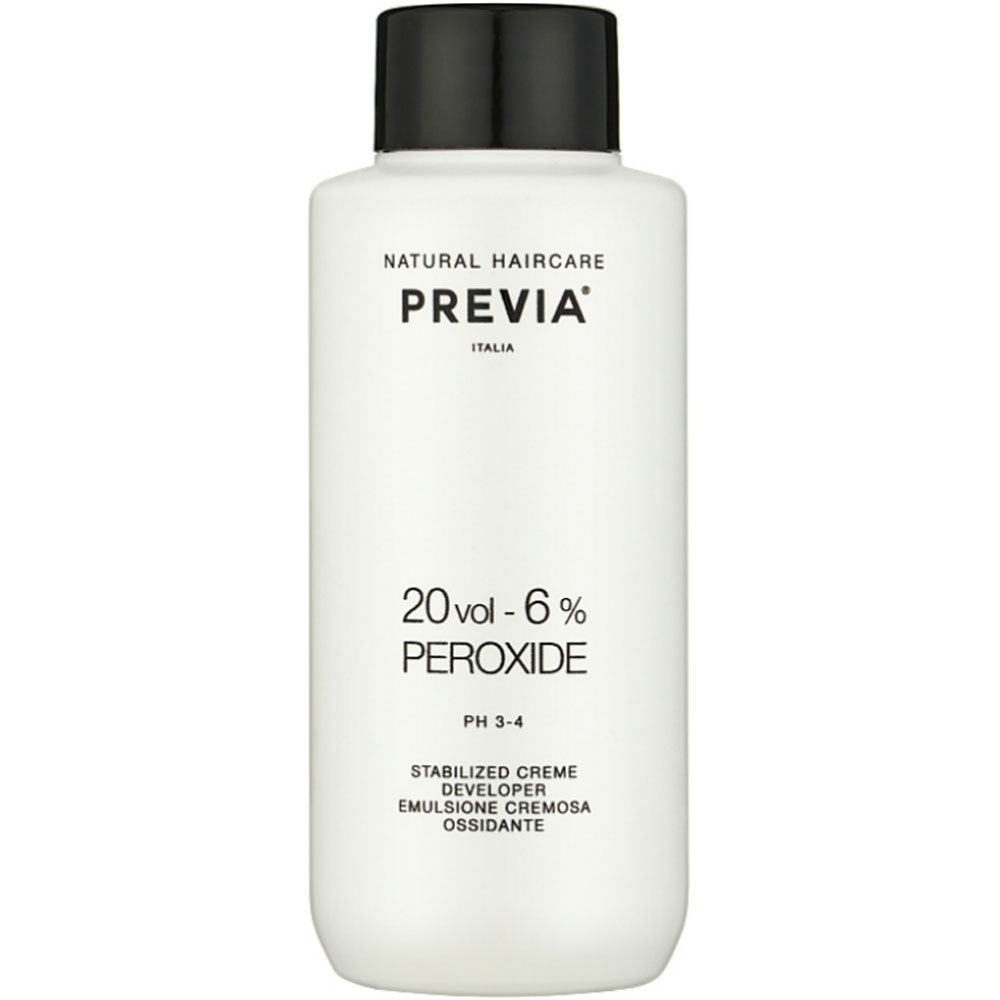 Previa Colour Peroxide Stabilized Creme Developer 20 Vol – Окислитель 6%