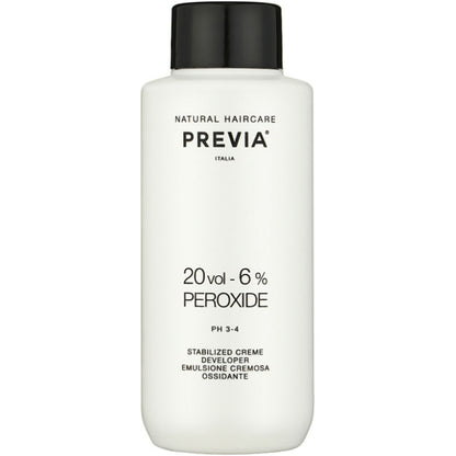 Previa Colour Peroxide Stabilized Creme Developer 20 Vol – Окислювач 6%