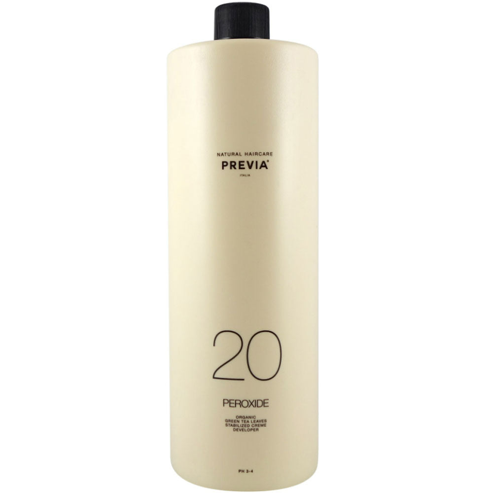 Previa Colour Peroxide Stabilized Creme Developer 20 Vol – Окислювач 6%