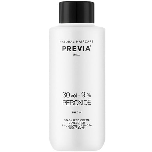 Previa Colour Peroxide Stabilized Creme Developer 30 Vol – Окислювач 9%
