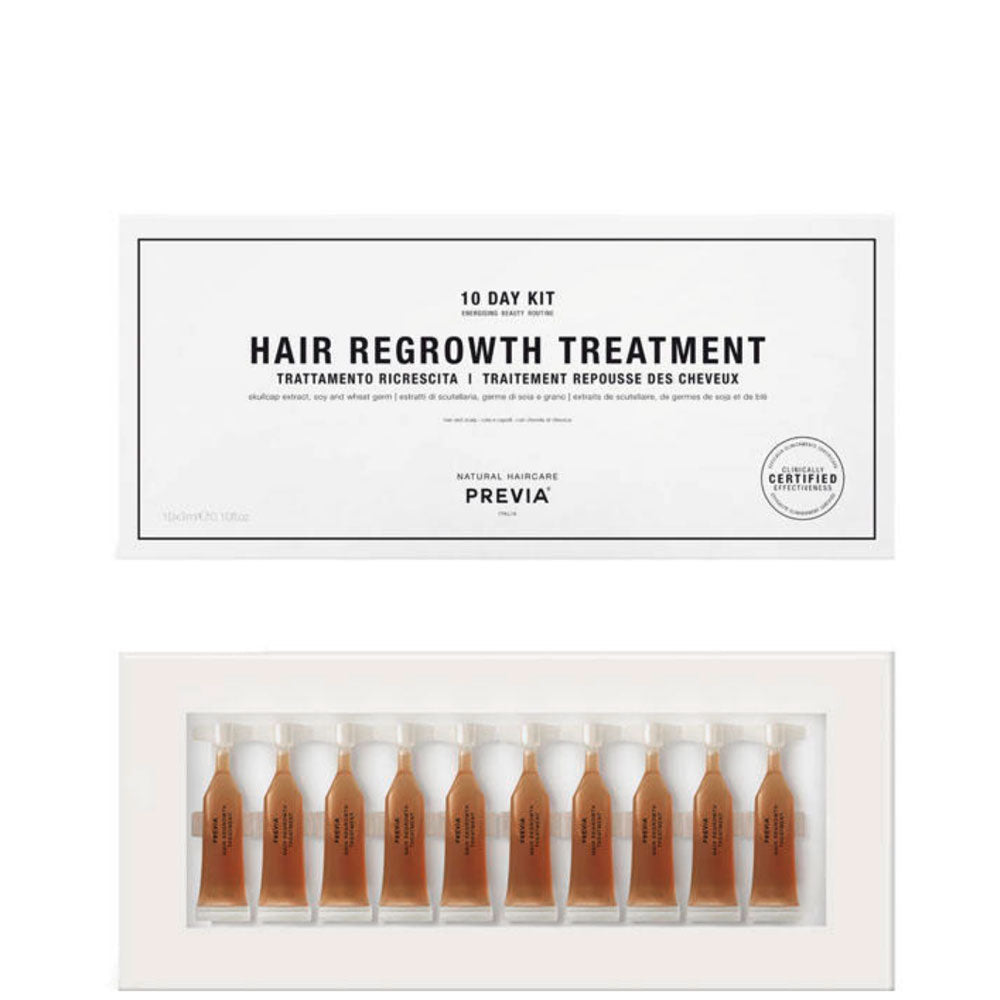 Previa Extra Life Hair Regrowth Treatment – Енерджайзінг догляд проти випадіння волосся