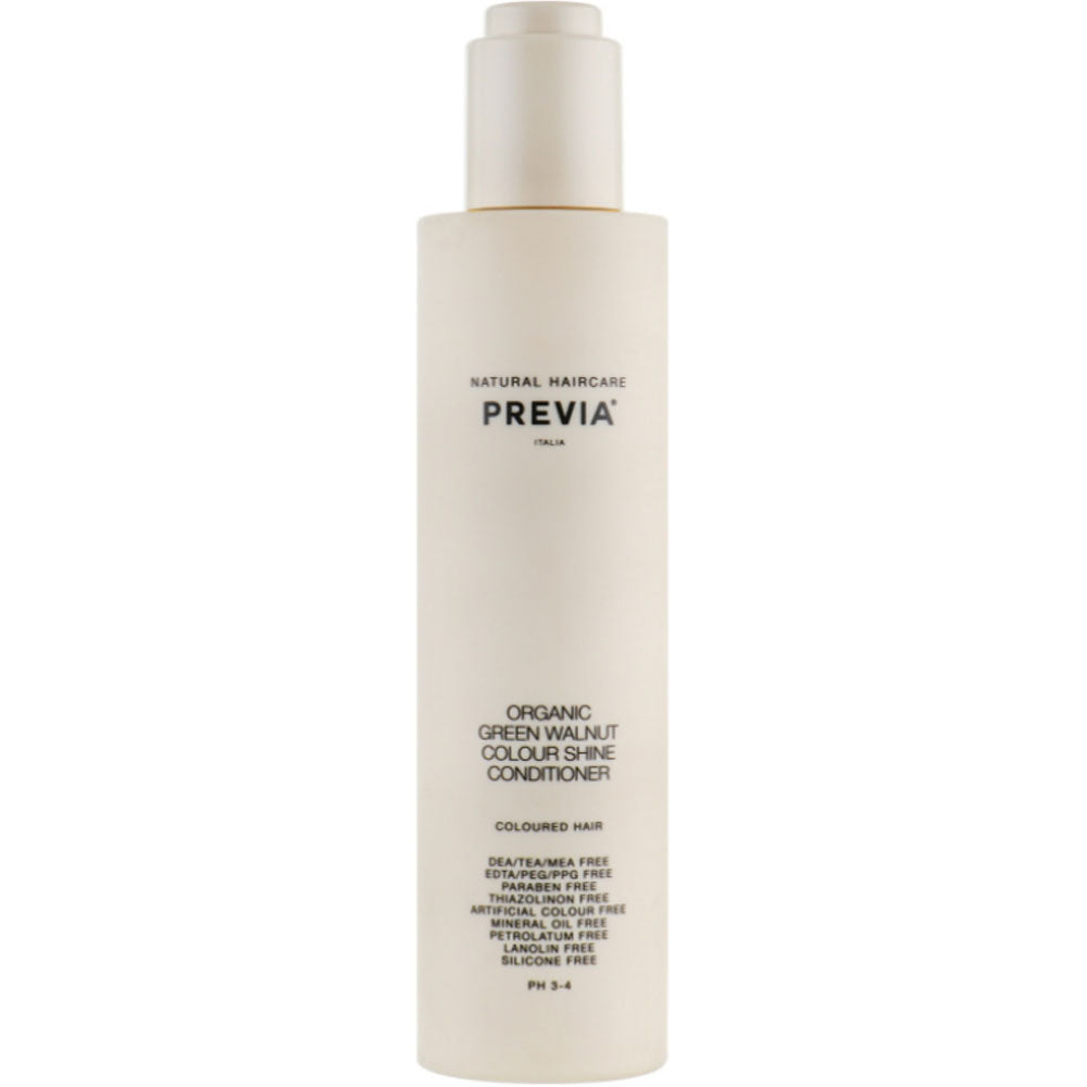 Previa Green Walnut Color Shine Conditioner – Кондиціонер Блиск кольору