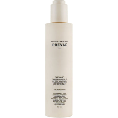 Previa Green Walnut Color Shine Conditioner – Кондиціонер Блиск кольору