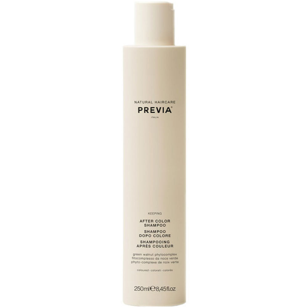 Previa Green Walnut Color Shine Shampoo – Шампунь Блиск кольору