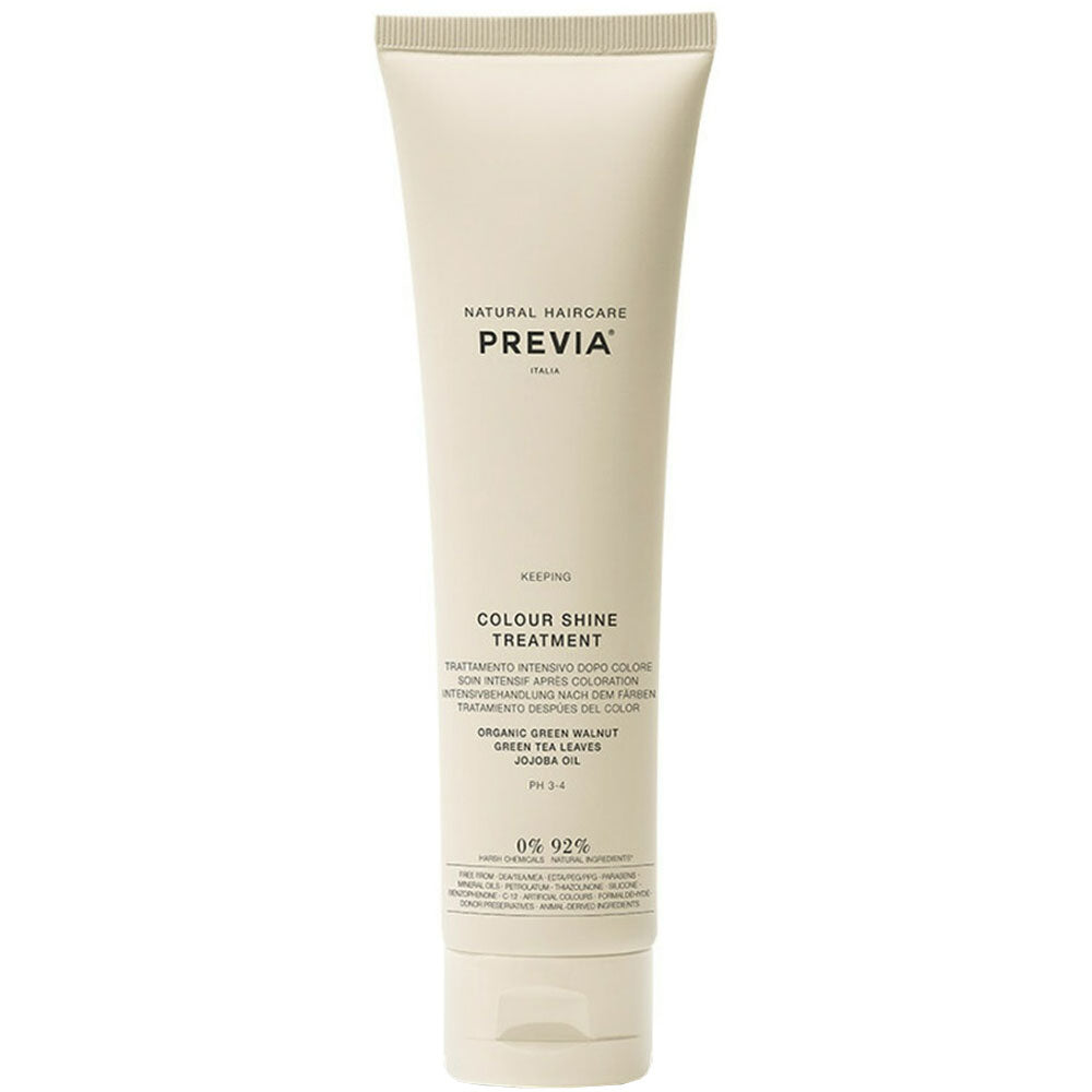 Previa Green Walnut Color Shine Treatment Mask – Уход Блеск цвета