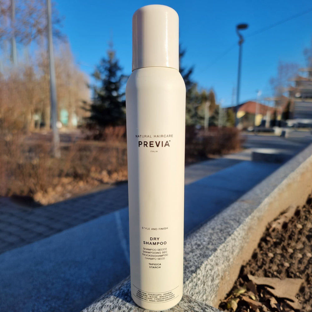Previa Style &amp; Finish Dry Shampoo – Сухий шампунь
