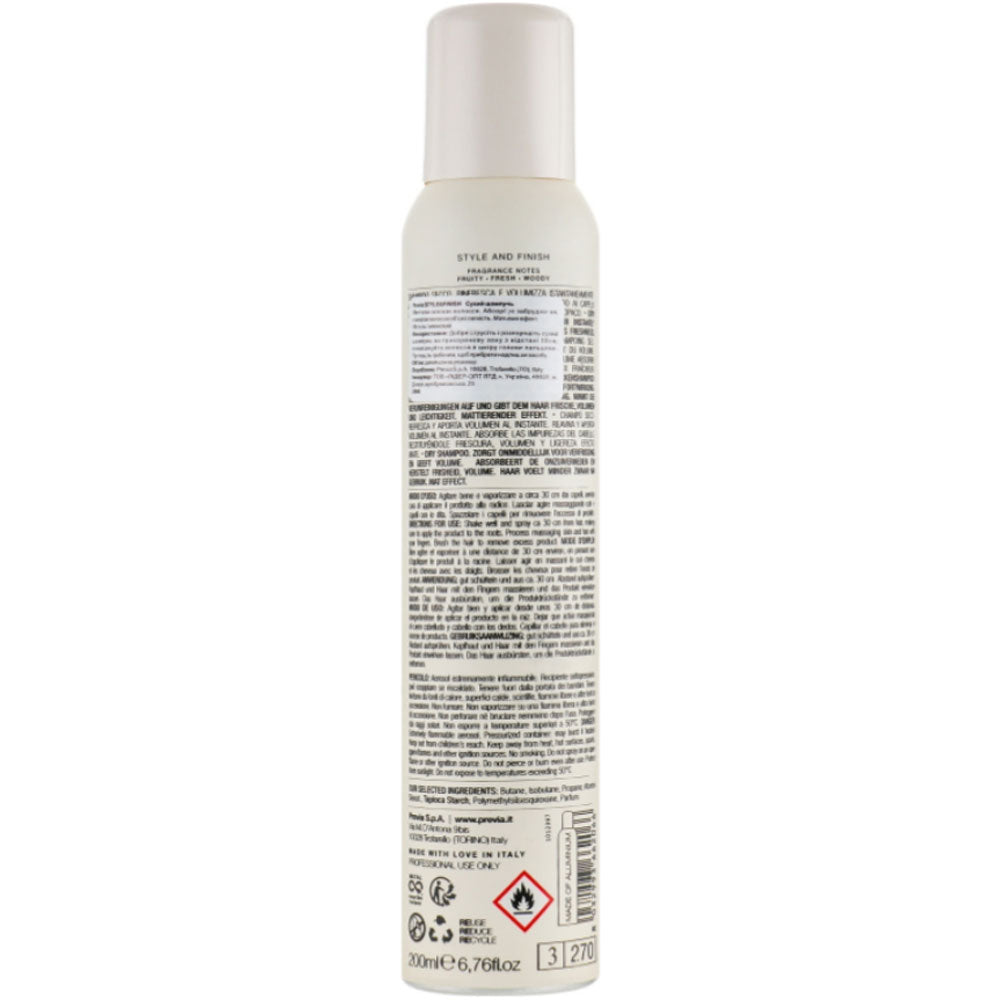 Previa Style &amp; Finish Dry Shampoo – Сухий шампунь