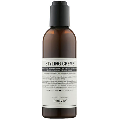 Previa Style &amp; Finish Styling Creme – Незмивний крем для укладки з антифриз-ефектом