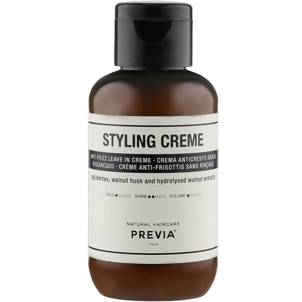 Previa Style &amp; Finish Styling Creme – Незмивний крем для укладки з антифриз-ефектом