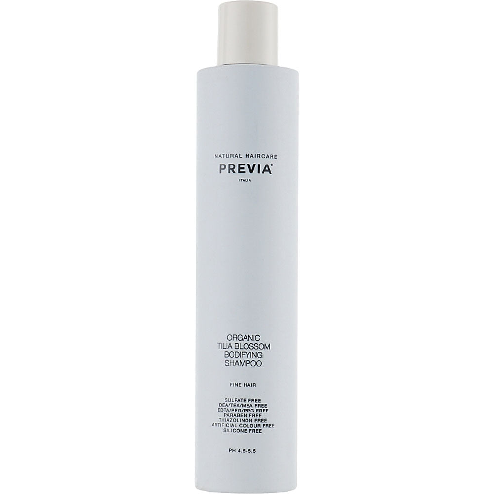 Previa Tilia Blossom Bodifying Shampoo – Шампунь для надання об&