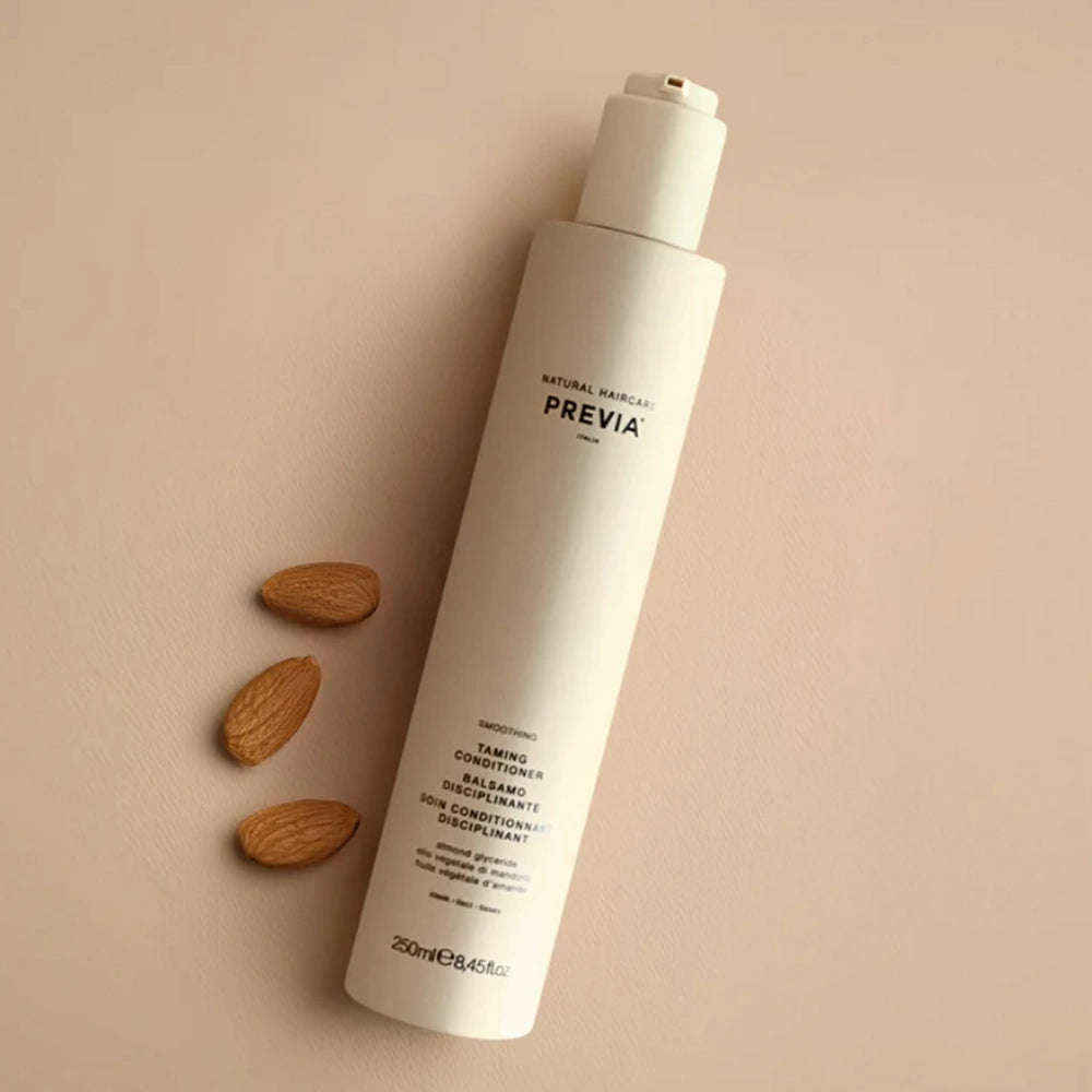 Приборкуючий кондиціонер - Previa Almond &amp; Linseed Oil Taming Conditioner 5