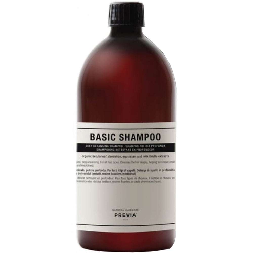 Previa Betula Leaf Basic Shampoo – Базовий шампунь