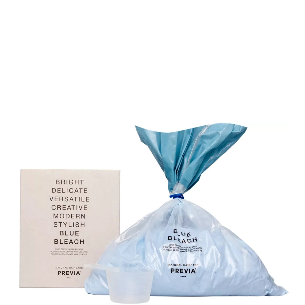 Безпильова освітлююча пудра блакитна - Previa запаска