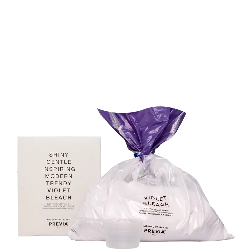 Безпильова освітлююча пудра фіолетова - Previa Bleach Dust Free Powder Violet Bleach