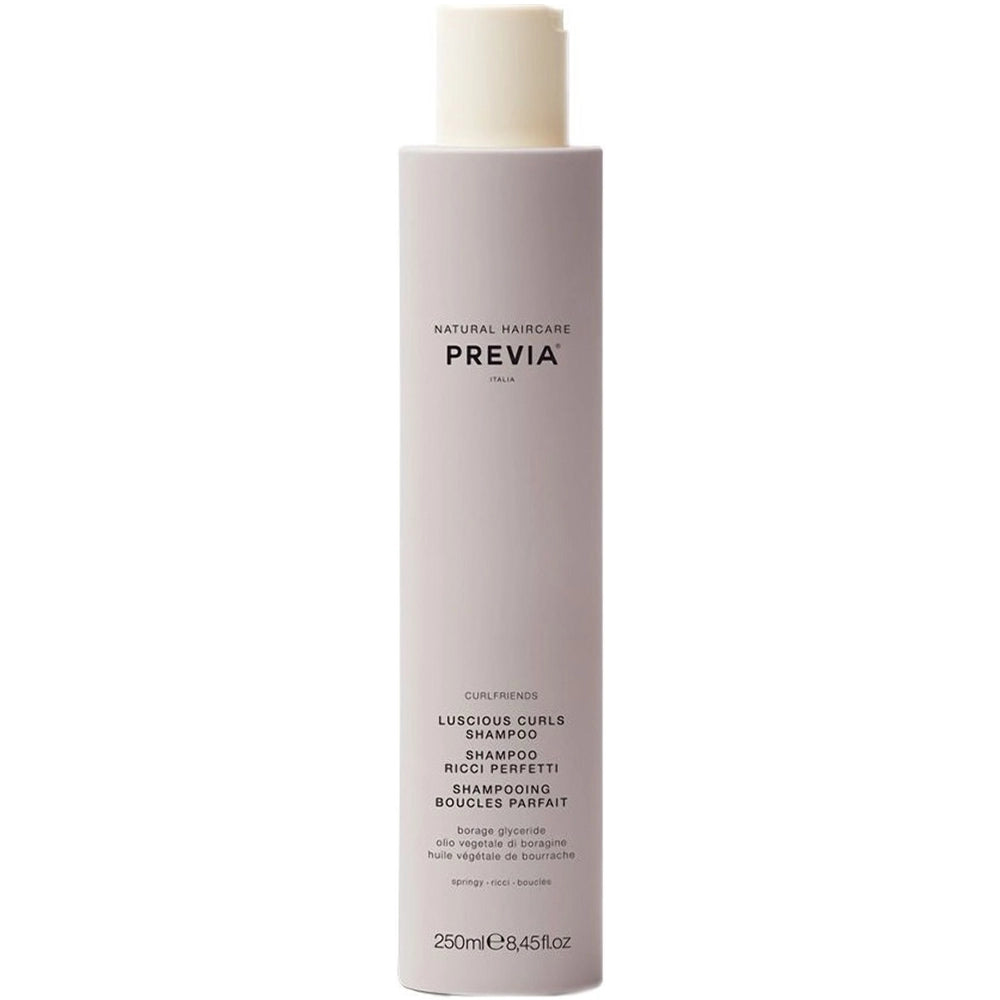 Previa_Borage_Glycerides_Curls_Shampoo 250 мл