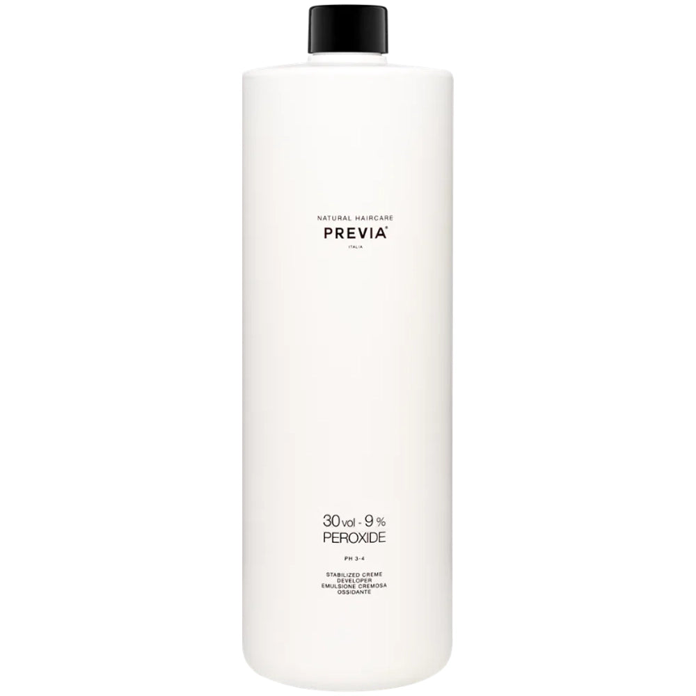 Окислювач 9% - Previa Colour Peroxide Developer 30 Vol 1000 мл